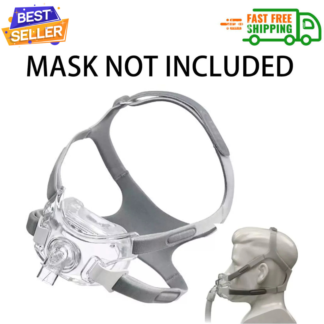 Headgear Amara View Full Face Mask Standard Size CPAP Mask Replacement Headge…