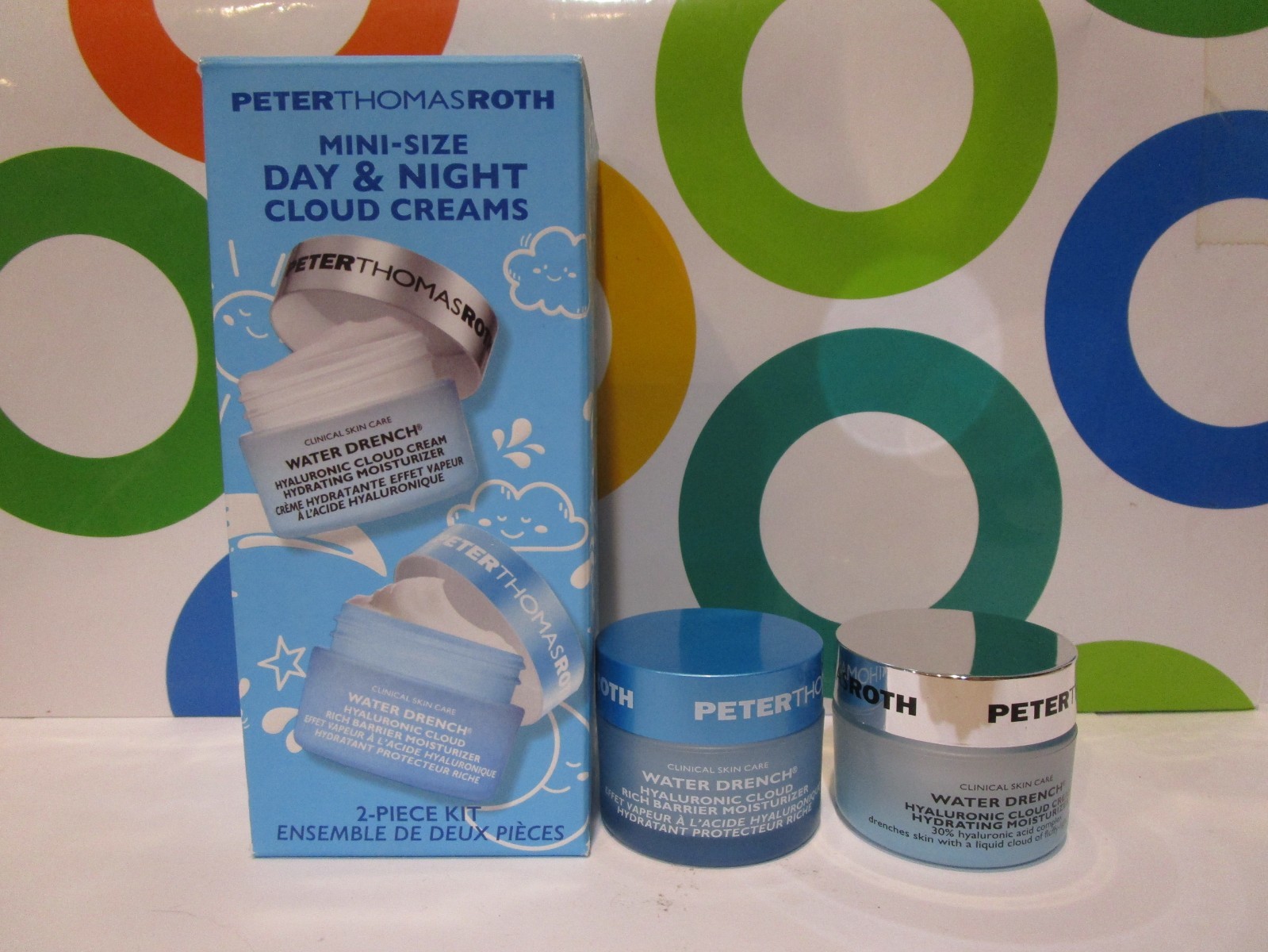 PETER THOMAS ROTH ~ MINI DAY & NIGHT CLOUD CREAMS ~ 0.67 OZ EACH JAR