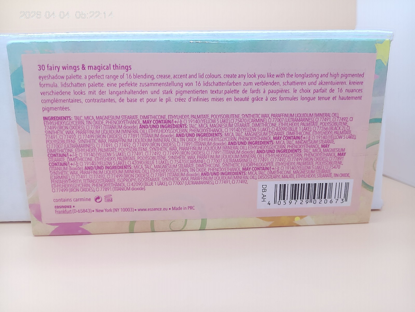 PALETTES MIXED BRANDS YOU PICK-SEALED- BEAUTY CREATIONS , DE’LANCI, ESSENCE, LA