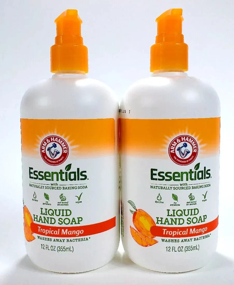 Soap Baking Soda Tropical 2pc