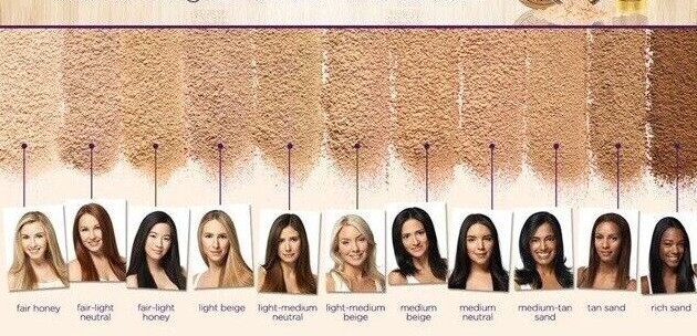 TARTE Amazonian Clay Full Coverage Airbrush Foundation All Shades Brand NIB
