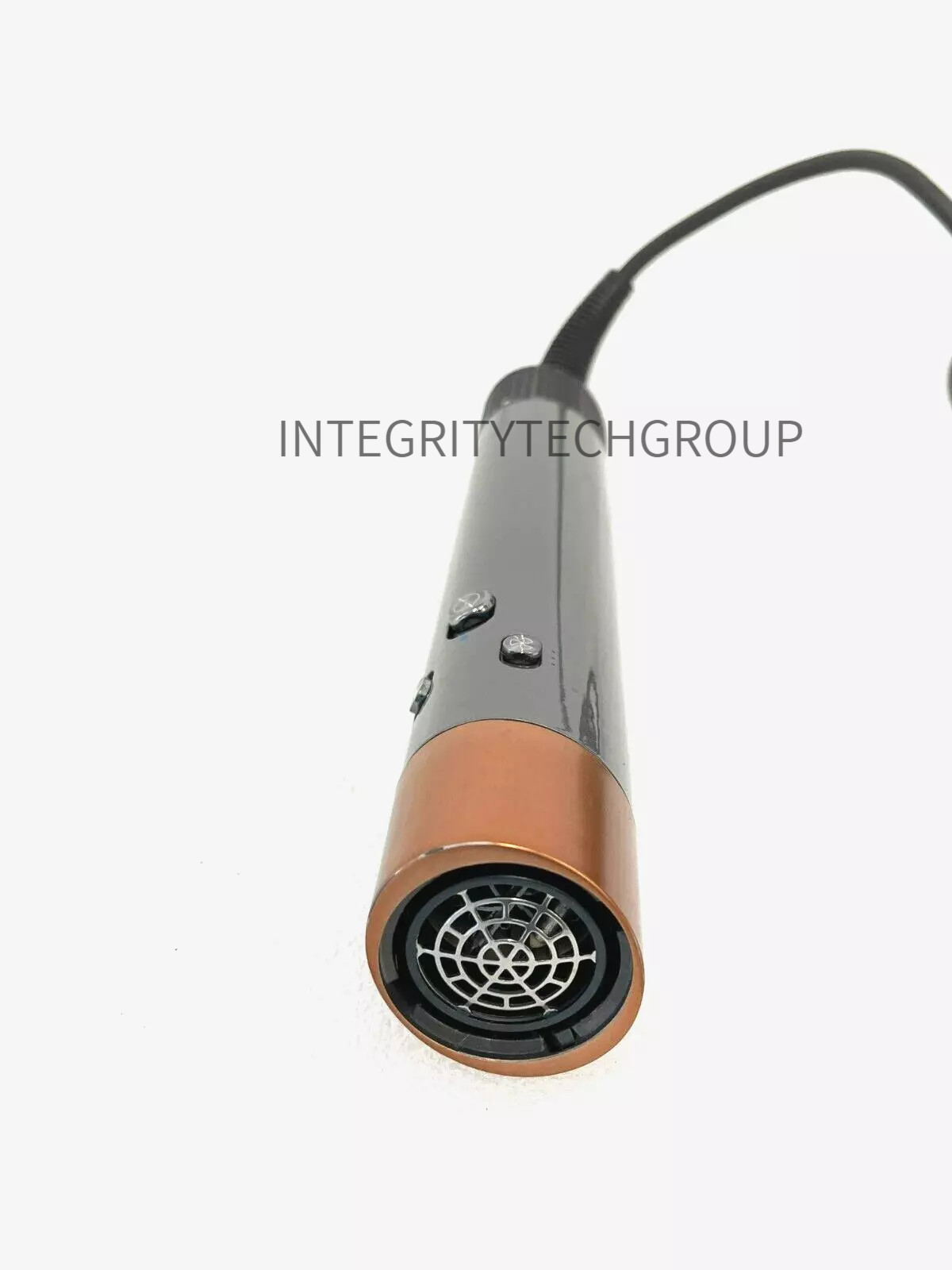Dyson Airwrap Hair Multi Styler HS05 Nickel/Copper Wand Only+ Brushes (Used)