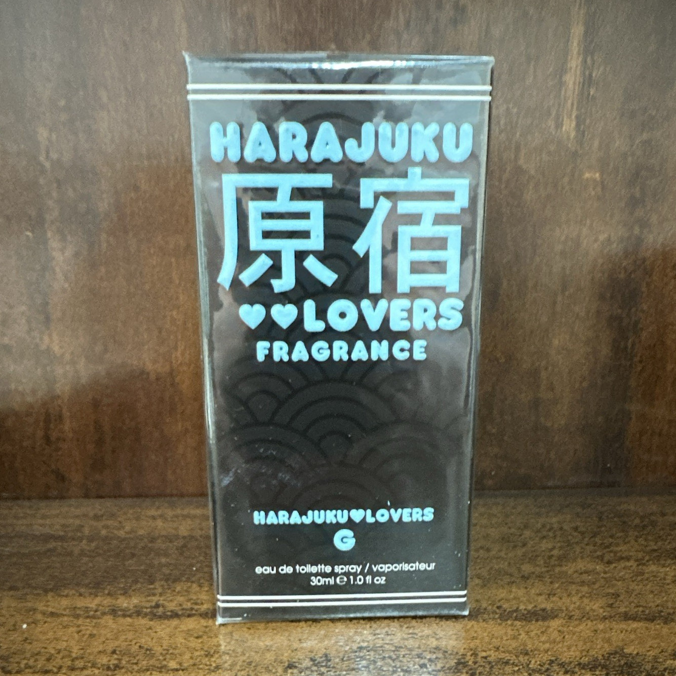 Rare New Harajuku Lovers G Eau de Toilette Spray Perfume 1 fl oz Regular Size