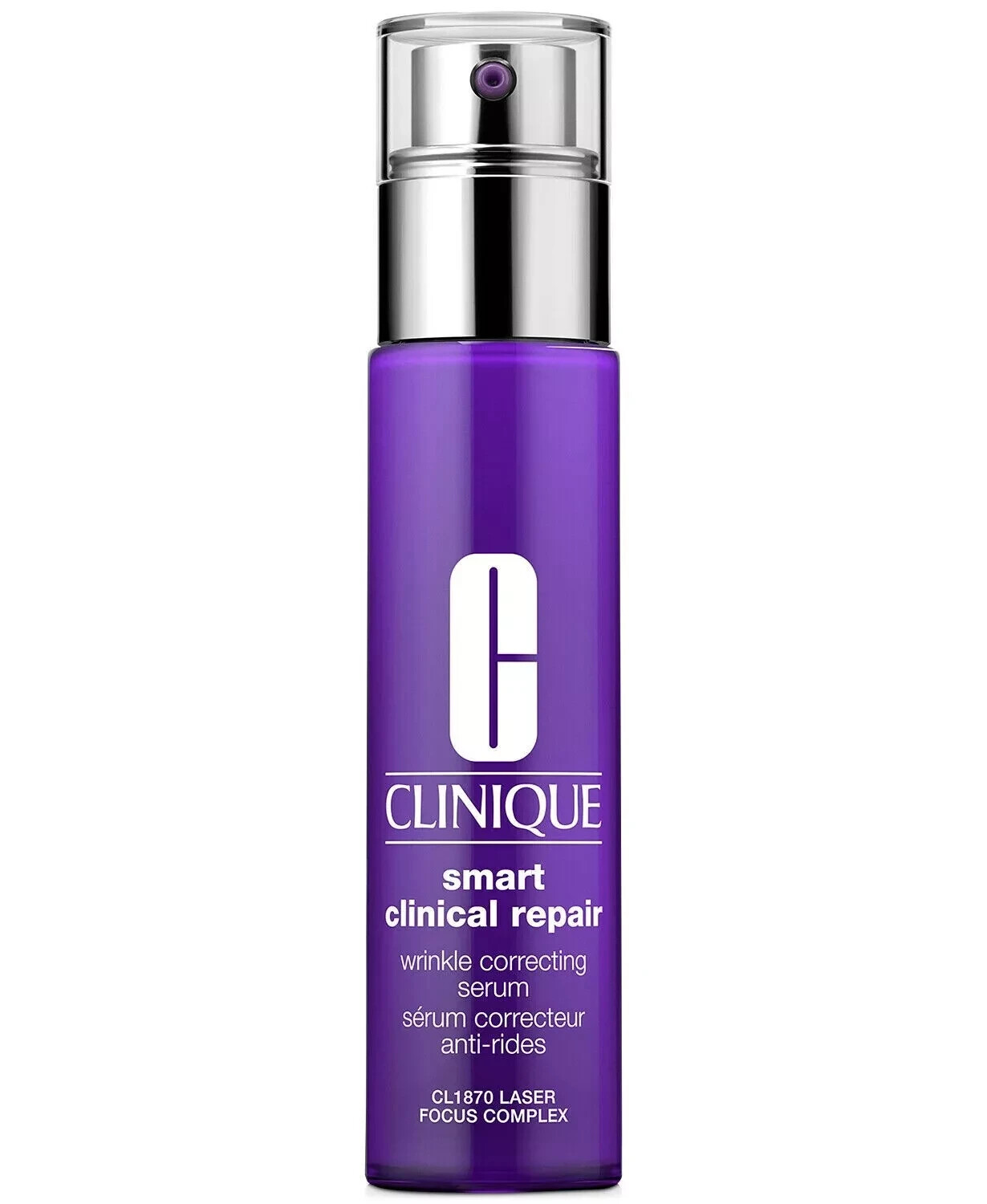 Clinique Smart Clinical Repair Wrinkle Correcting Serum 1 oz /30ml Unboxed NEW