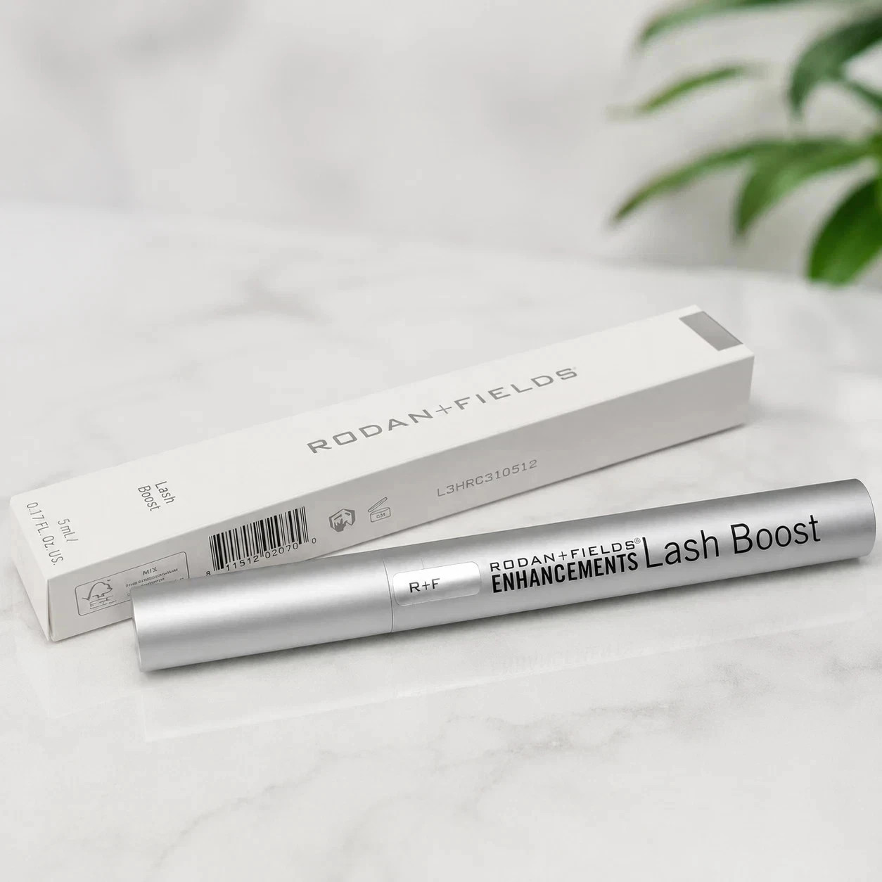 Rodan + Fields Lash Boost Eyelash Serum 0.17oz Lash Brow Conditioning New