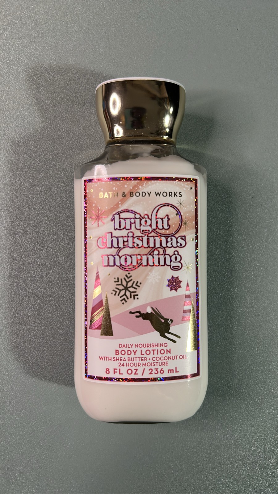 Bath & Body Works Bright Christmas Morning Daily Nourishing Lotion 8oz