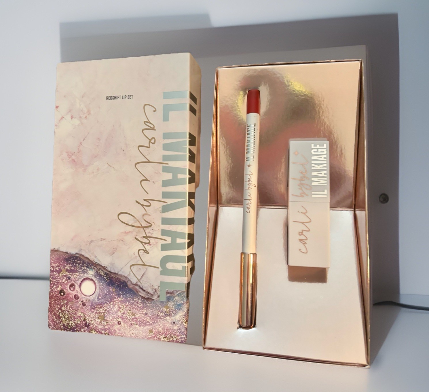 Il Makiage Redshift Lip Set – Authentic, New in Box