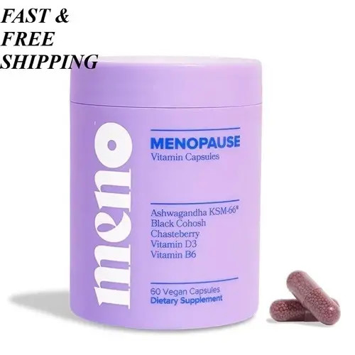 O Positiv MENO Vitamins for Menopause-Menopause Supplement for Women-60 Servings