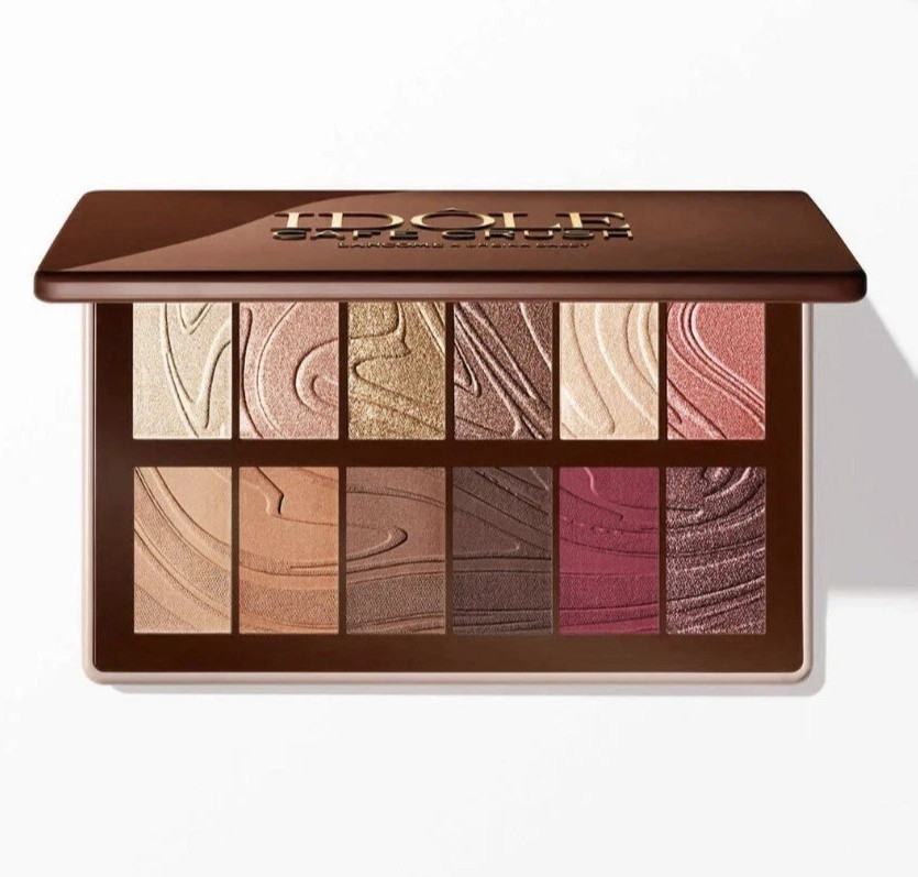 Lancome Idole Cafe Crush Eye Makeup Platte (12 Shades) x Sheika Daley 2025 NIB
