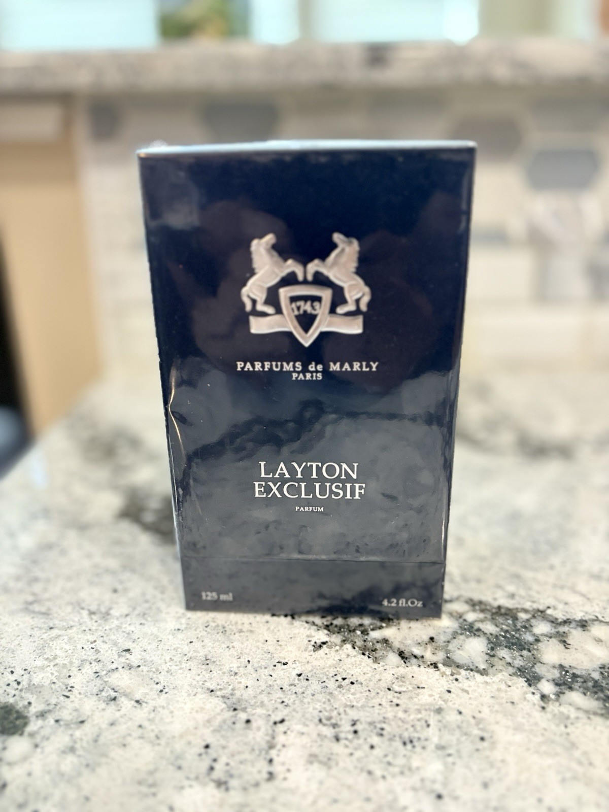 Parfums de Marly Layton Exclusif Eau de Parfum Men, 4.2 fl oz