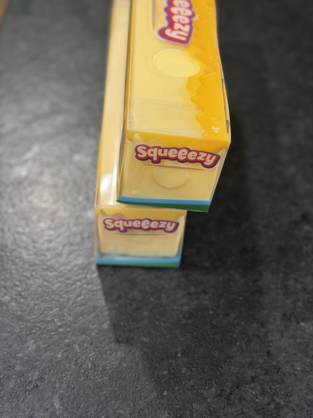 Sunny Days Squeezy Butter Squishy Toy 14oz New and Sealed. This Is For 1 Butter!