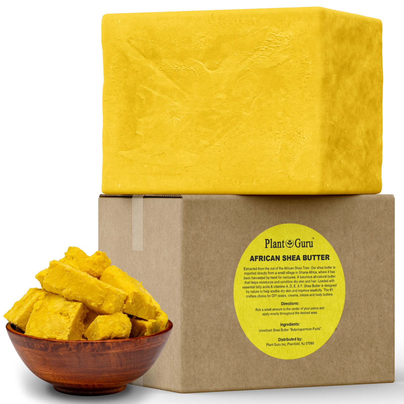 Raw African Shea Butter 100% Pure Unrefined Organic Natural Bulk Wholesale
