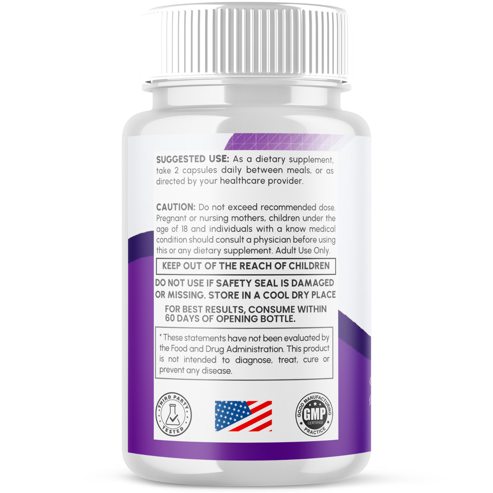 (2 Pack) Memopezil Nootropic All Natural Brain Supplement Memo Pezil 120 Capsule
