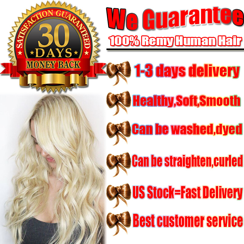 Thick Double Weft Seamless Clip In Real Remy Human Hair Extensions Full Head USA