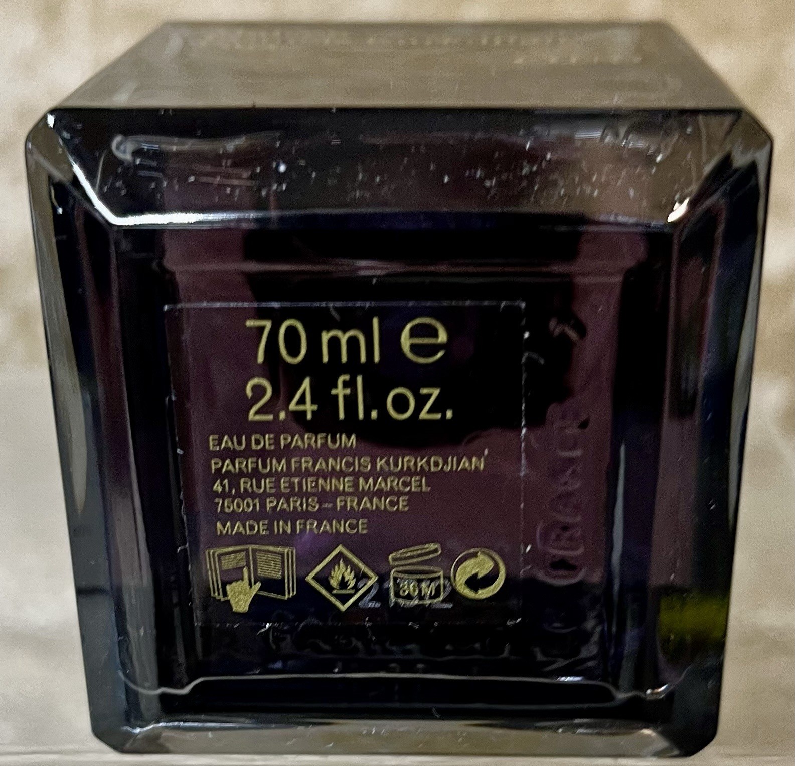 Oud Maison Francis Kurkdjian Eau De Parfum 2.4 Fl. Oz./70 Ml