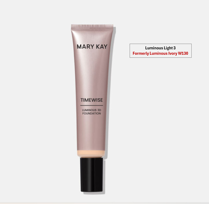 New MK TimeWise Luminous 3D Foundation – Available in 36 Shades