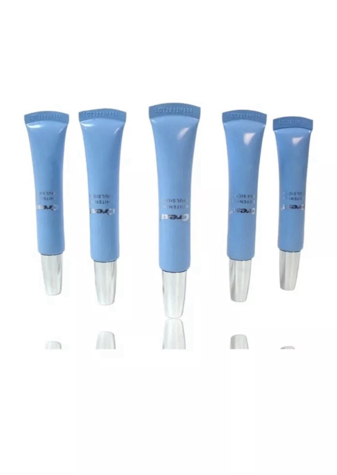 (Lot of 5) Crest Whitening Emulsions Pen, Leave-On Teeth 0.35oz New Exp: 12/2025