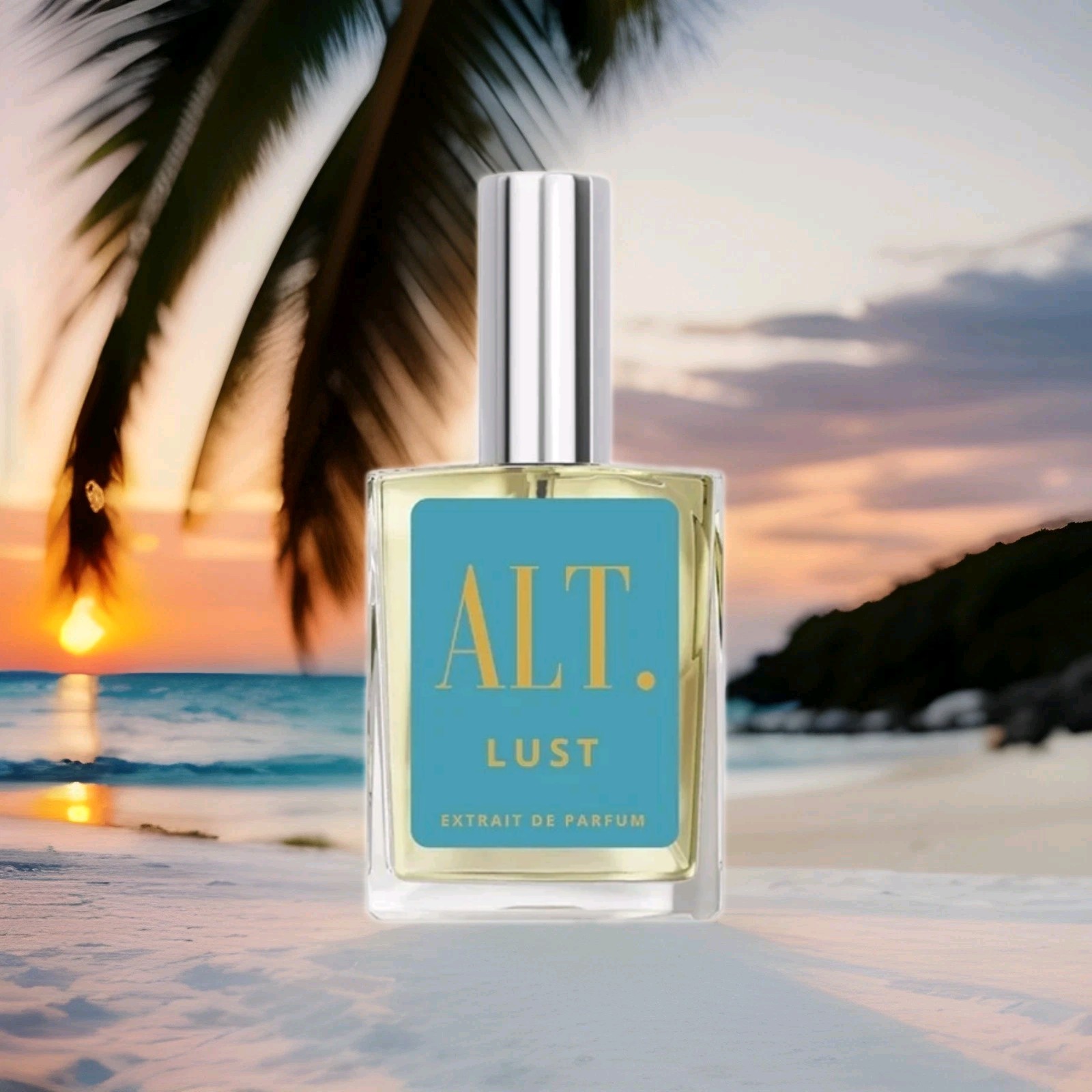 ALT Fragrances, Lust, EDP, 2oz/60ml