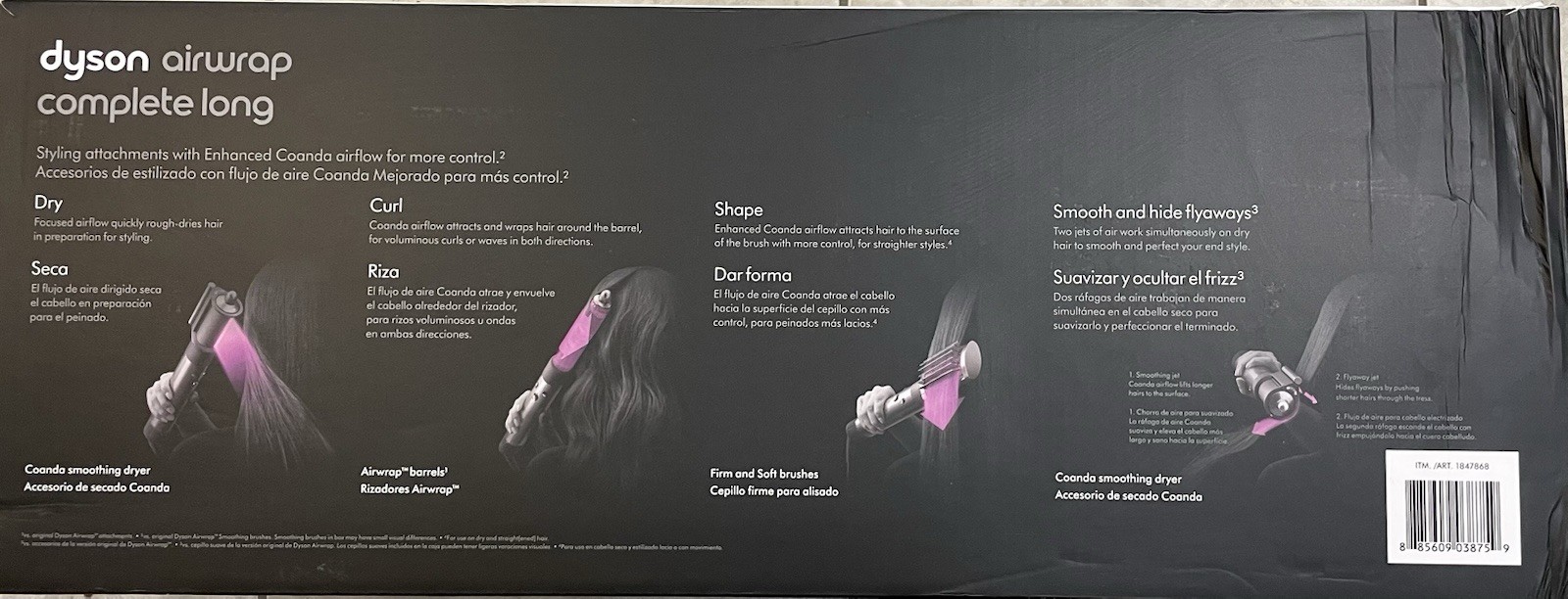 Dyson Airwrap Multi-Styler Complete Long – Open Box-New. Never Been Used See Pic