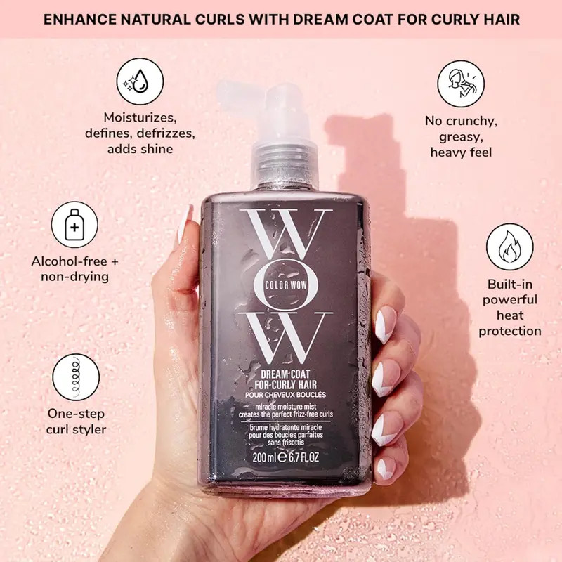 COLOR WOW Dream Coat for hair care set