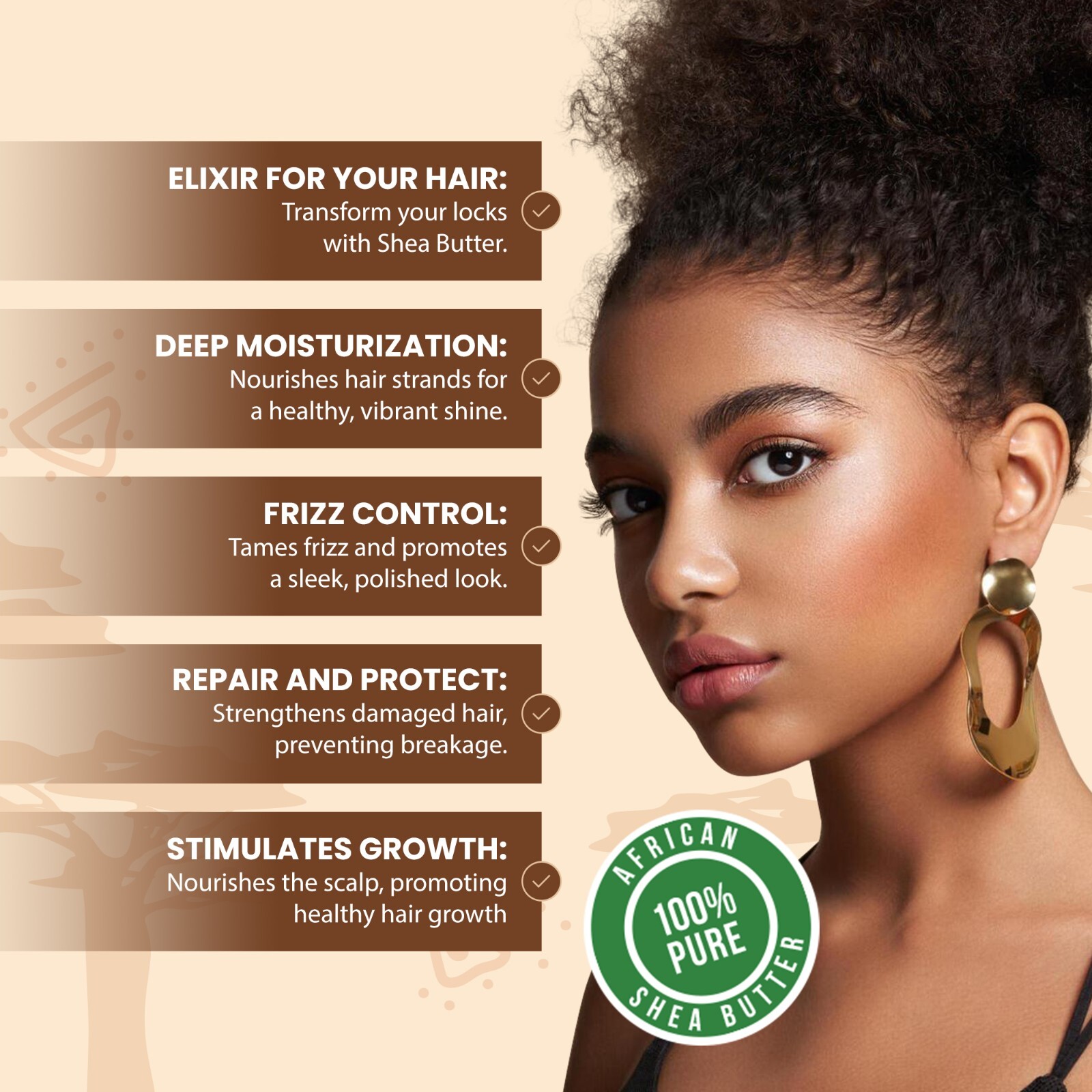 Raw African Shea Butter 100% Pure Unrefined Organic Natural Bulk Wholesale