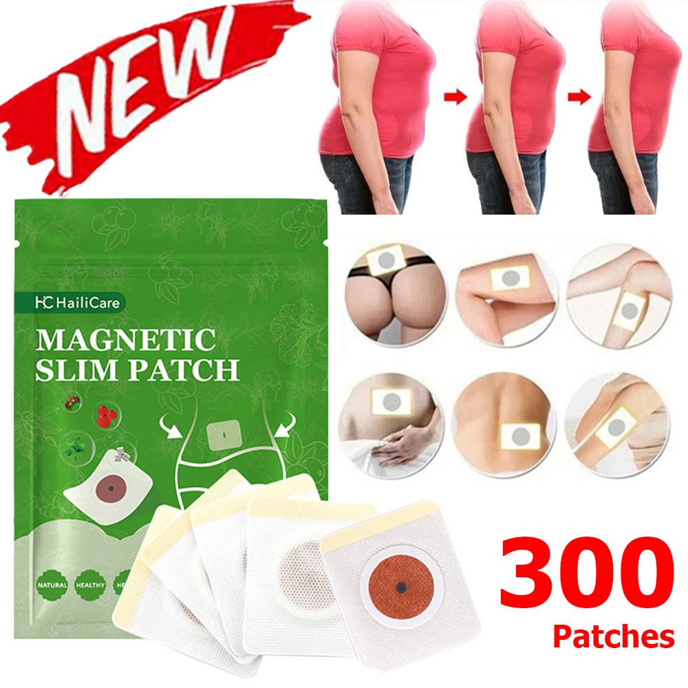 🔥 Extra Strong Slim Patches Weight Loss Burn Fat Diet Fast Acting Slimming Pads