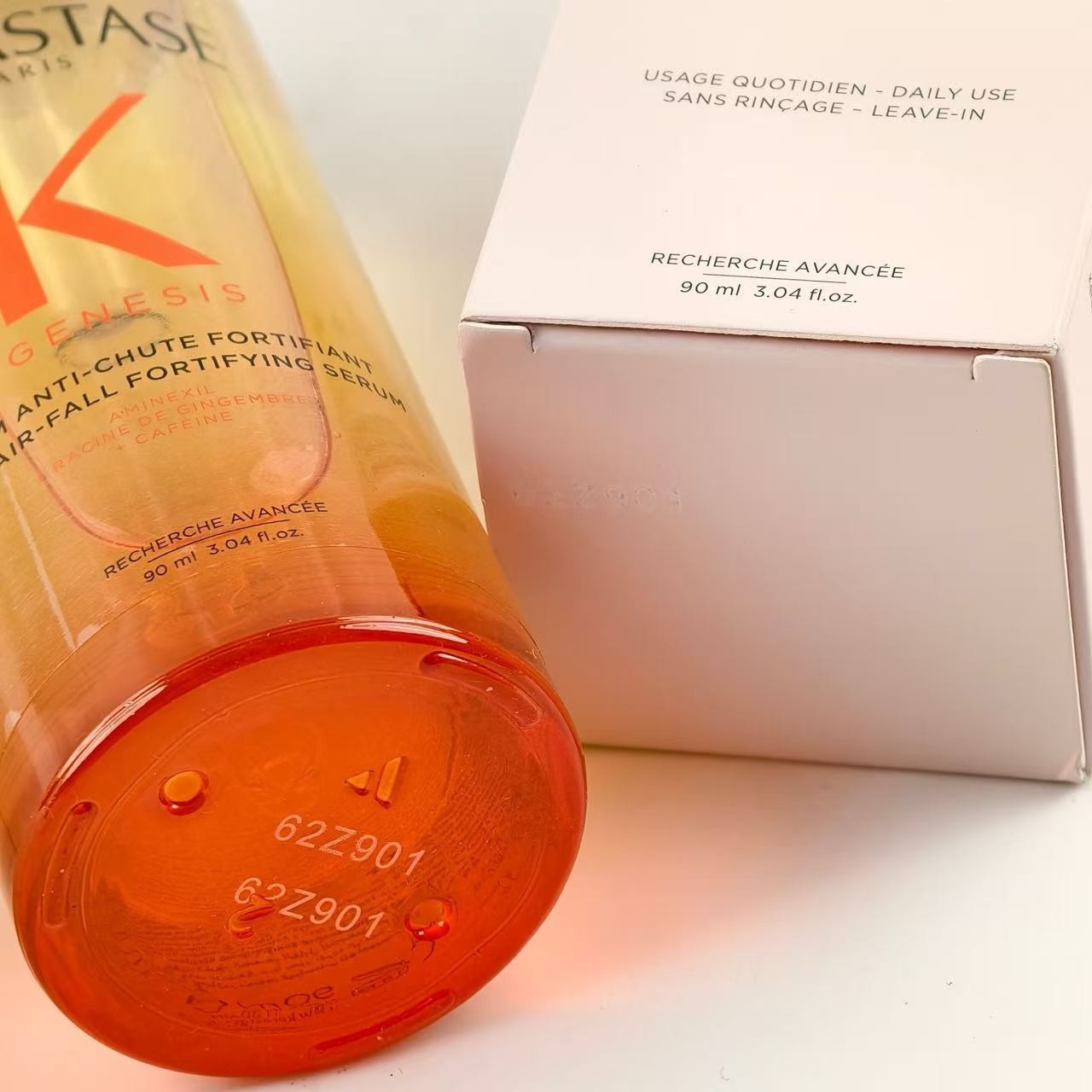 100% Authentic Kérastase Genesis Strengthening Scalp and Hair Serum,2 sizes