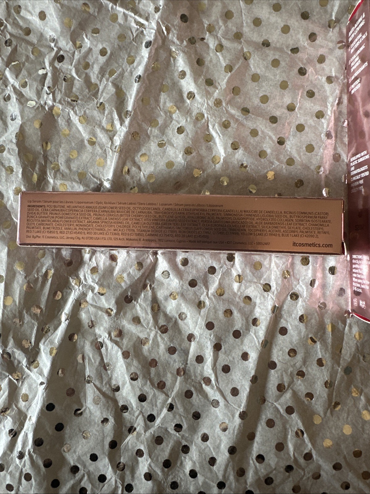 IT Cosmetics Je Ne Sais Quoi Hydrating Awakening Lip Treatment-Your Perfect Pink