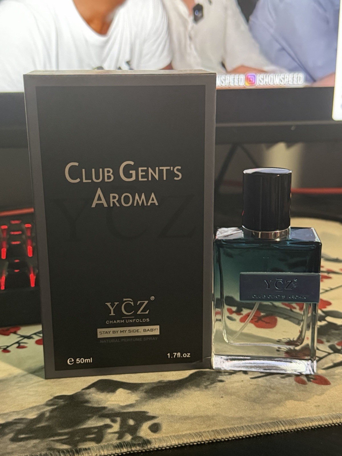 4pc LEGENDARY YCZ best Selling Perfume For Men And Women 50ml All New Deal