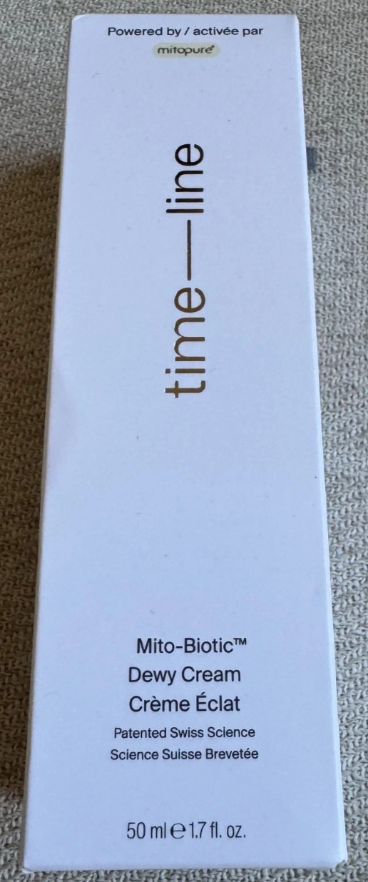 Timeline Mito-Biotic™ – Dewy Cream Lightweight Moisturizer With Peptides 1.7oz