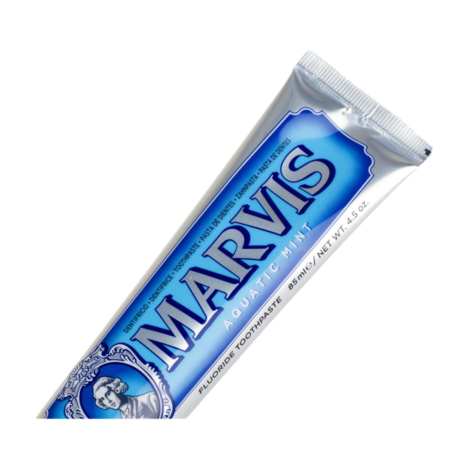 Marvis Toothpaste Whitening Mint, Licorice Sinuous Lily Vegan Cruelty-Free 85 ml