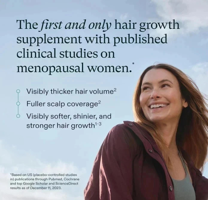 Pack of 3 Nutrafol Women’s Hair Growth Supplement 360 Caps – USA Fast Shipping