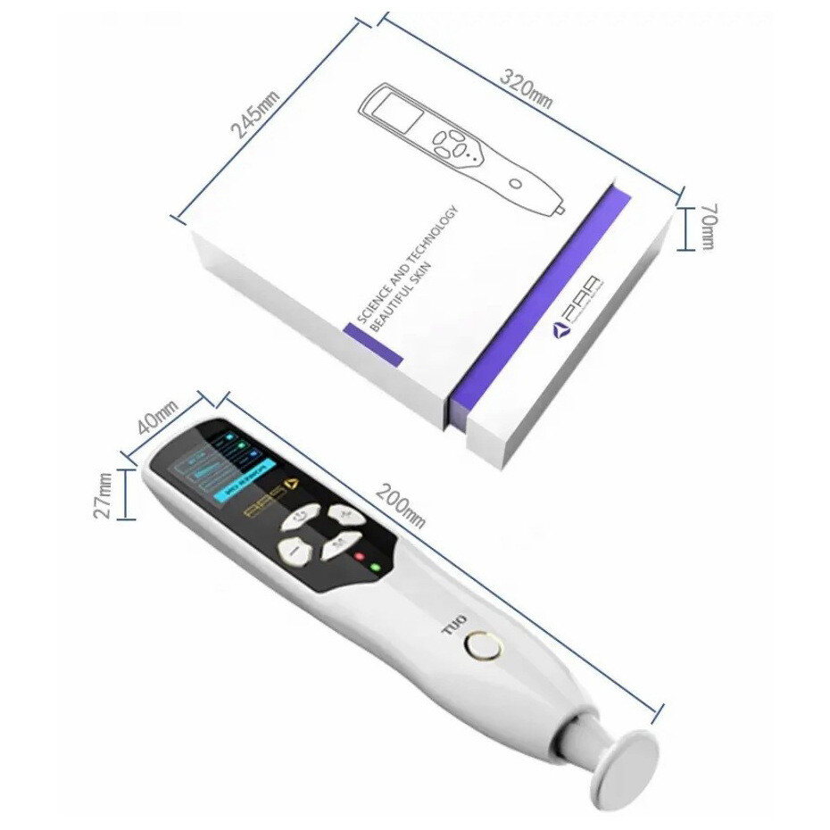 Ozone Plasma Pen Skin Removal Acne Spot Fibroblast Rejuvenation Dark Remover