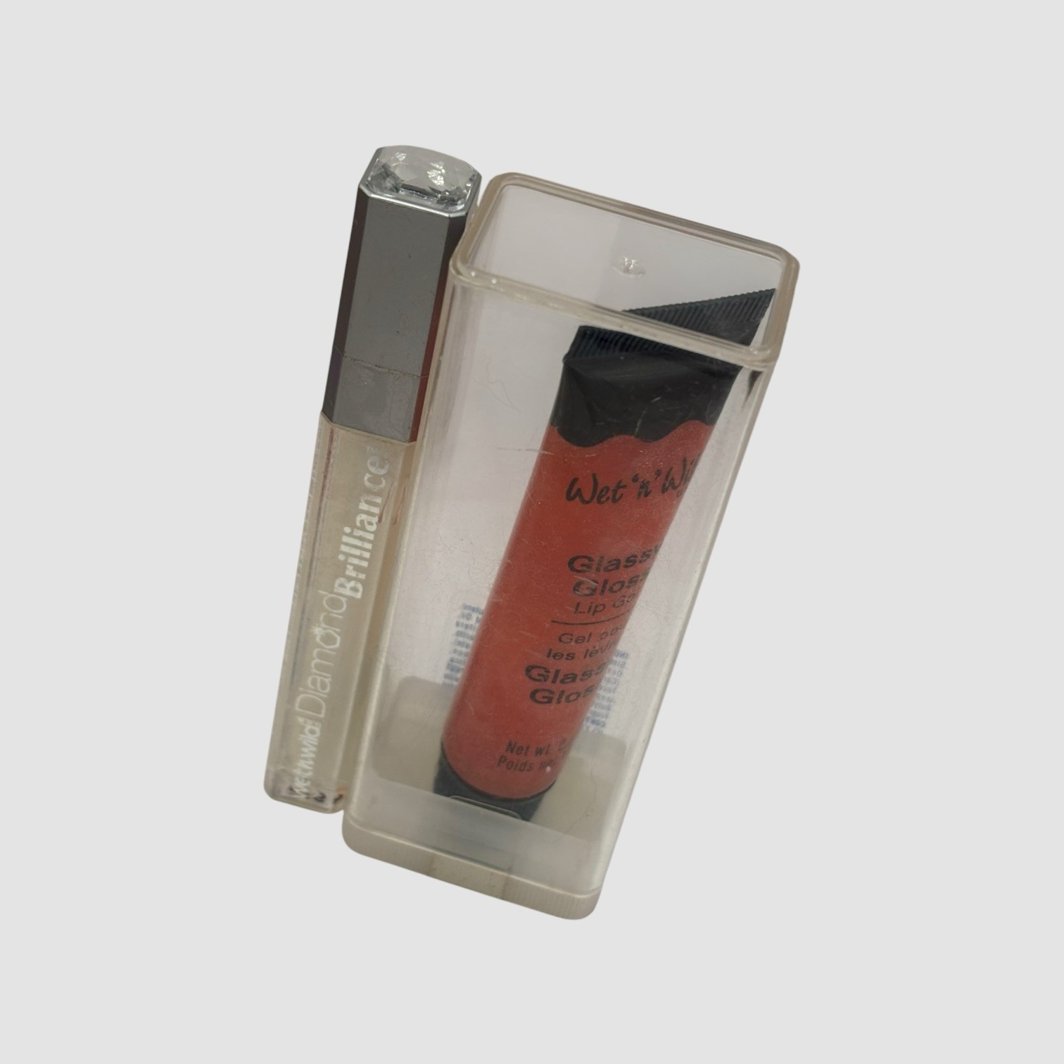 Wet N Wild Glassy Gloss Lip Gel in the shade 316 CAYENNE GLAZE 0.5 fl oz Sealed