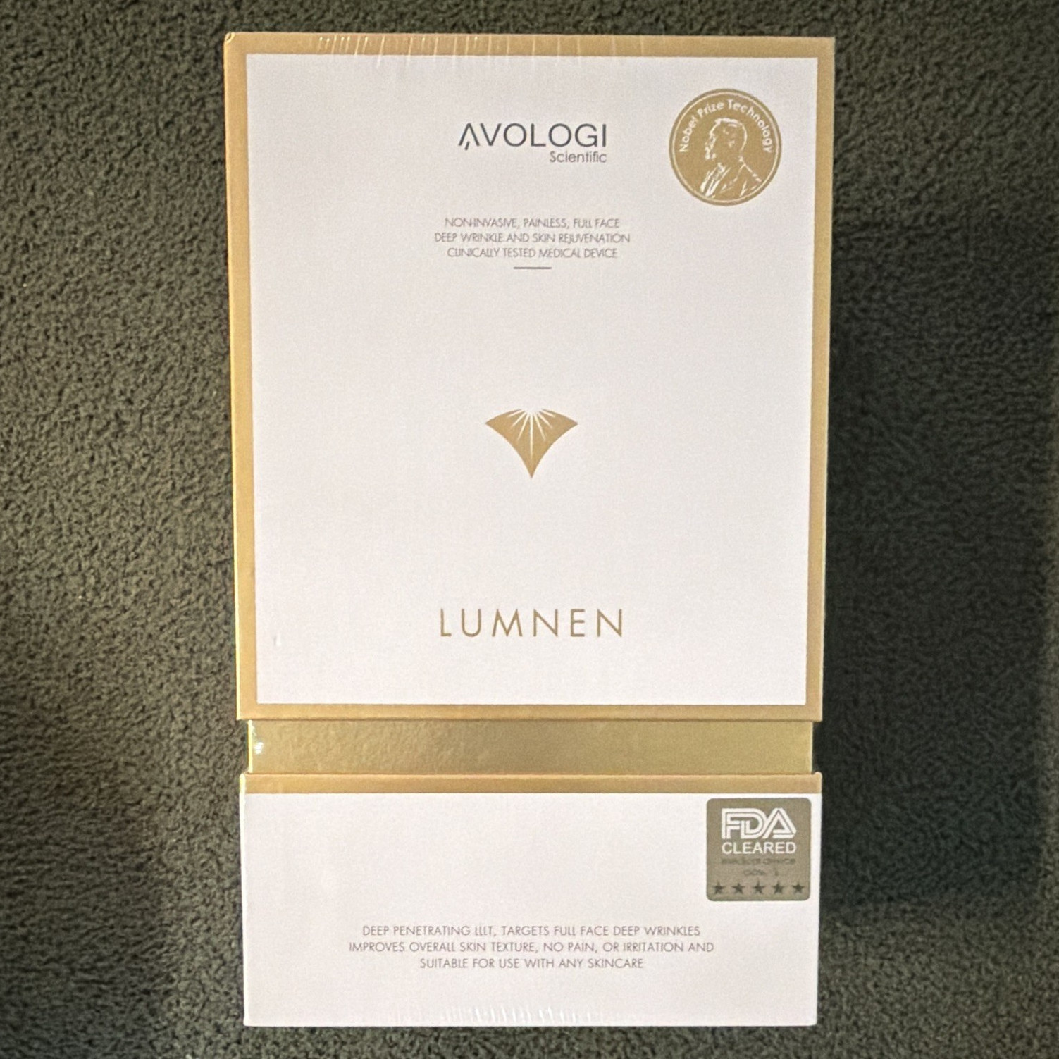 Avoligi LUMNEN Laser Skin Rejuvenation Wrinkle Therapy Device for Face Neck