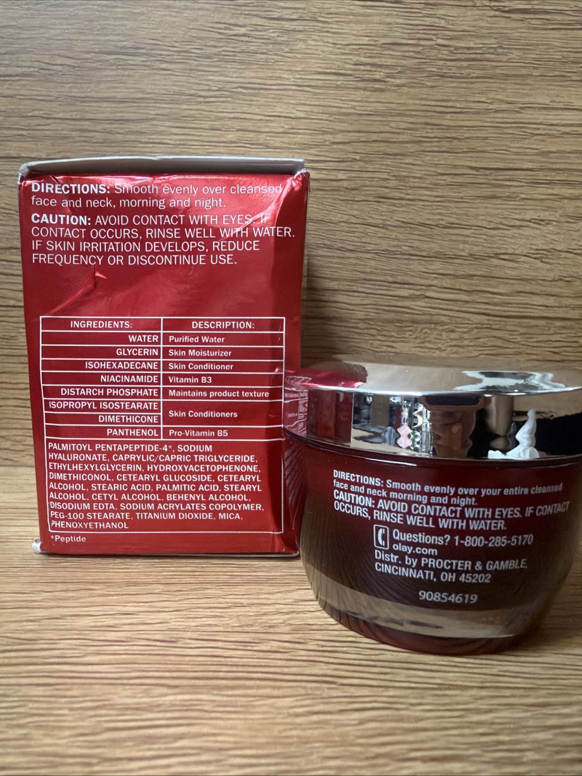 Olay Regenerist Micro-Sculpting Cream 1.7oz • Hydrating • Firming •FRAG FREE