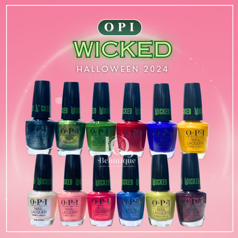 OPI “Wicked” Halloween Collection 2024 Nail Lacquer NEW 12 COLORS *Pick Any*