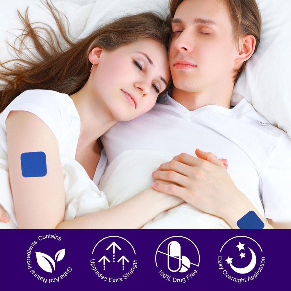 Sleep Patches Sleep Patch for Adults Easy to Apply Natural Herbal Patch UK