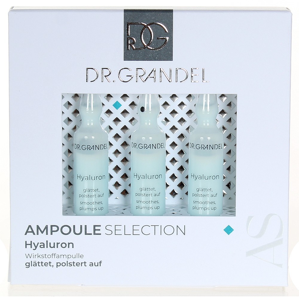 Dr. Grandel Hyaluron Ampoule 3 x 0.1 fl.oz/3ml– Intensive Hydration Concentrate