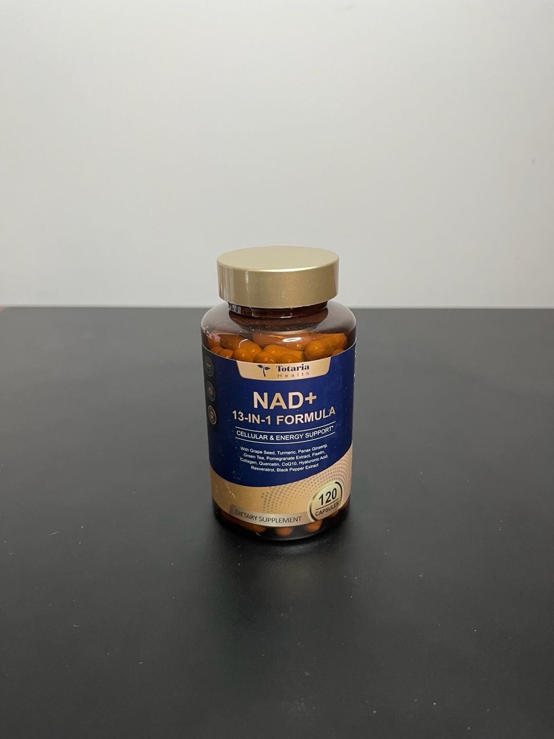 Totaria Health NAD+ 13-in-1 Formula Cellular & Energy Support Dietary Supplement