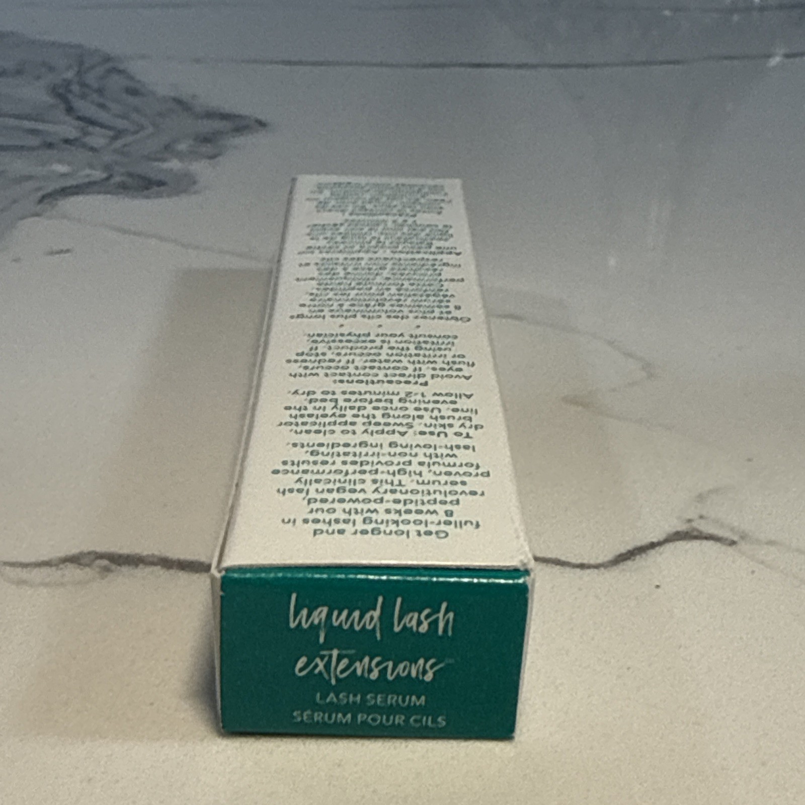 Thrive Causemetics Liquid Lash Extensions Lash Serum Vegan NEW IN BOX 0.10 fl oz