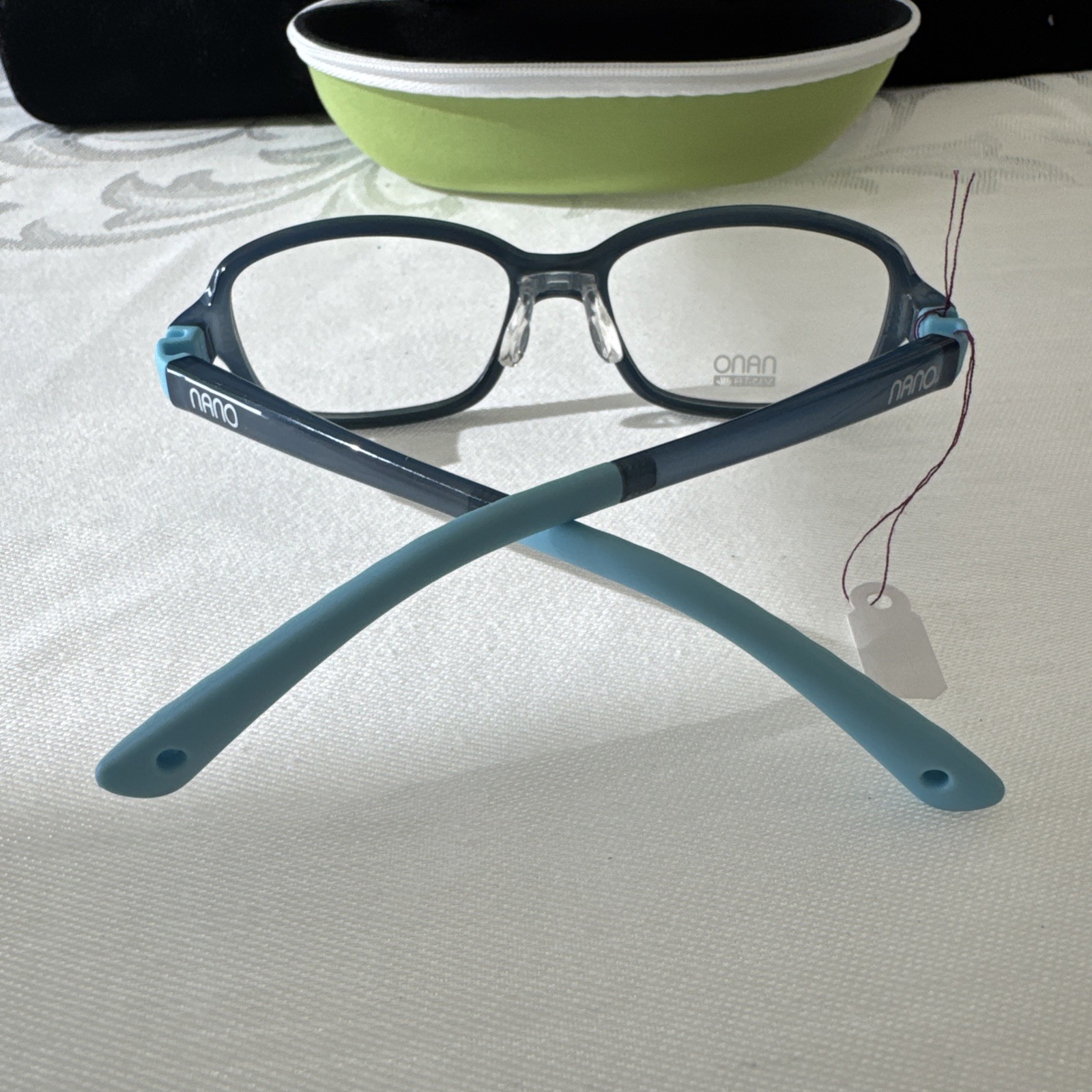 Nano Vista Spain Mod. REPLAY CFA NAO71044 44-16-134 Blue Eyeglasses W/Case