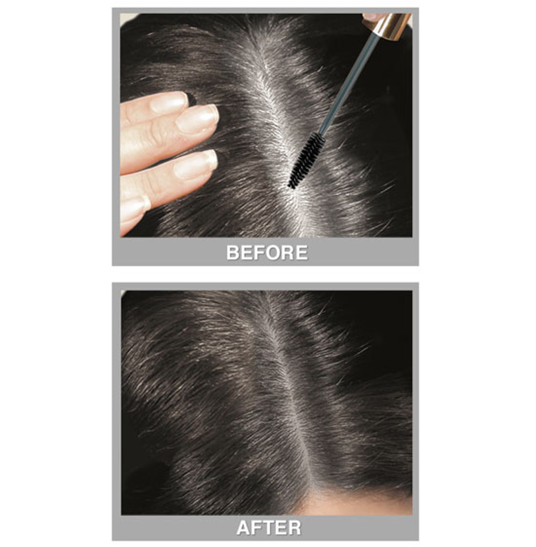 Cover Your Gray Brush-in Instant Touch Up Hair Color (Choose from 8 shades)