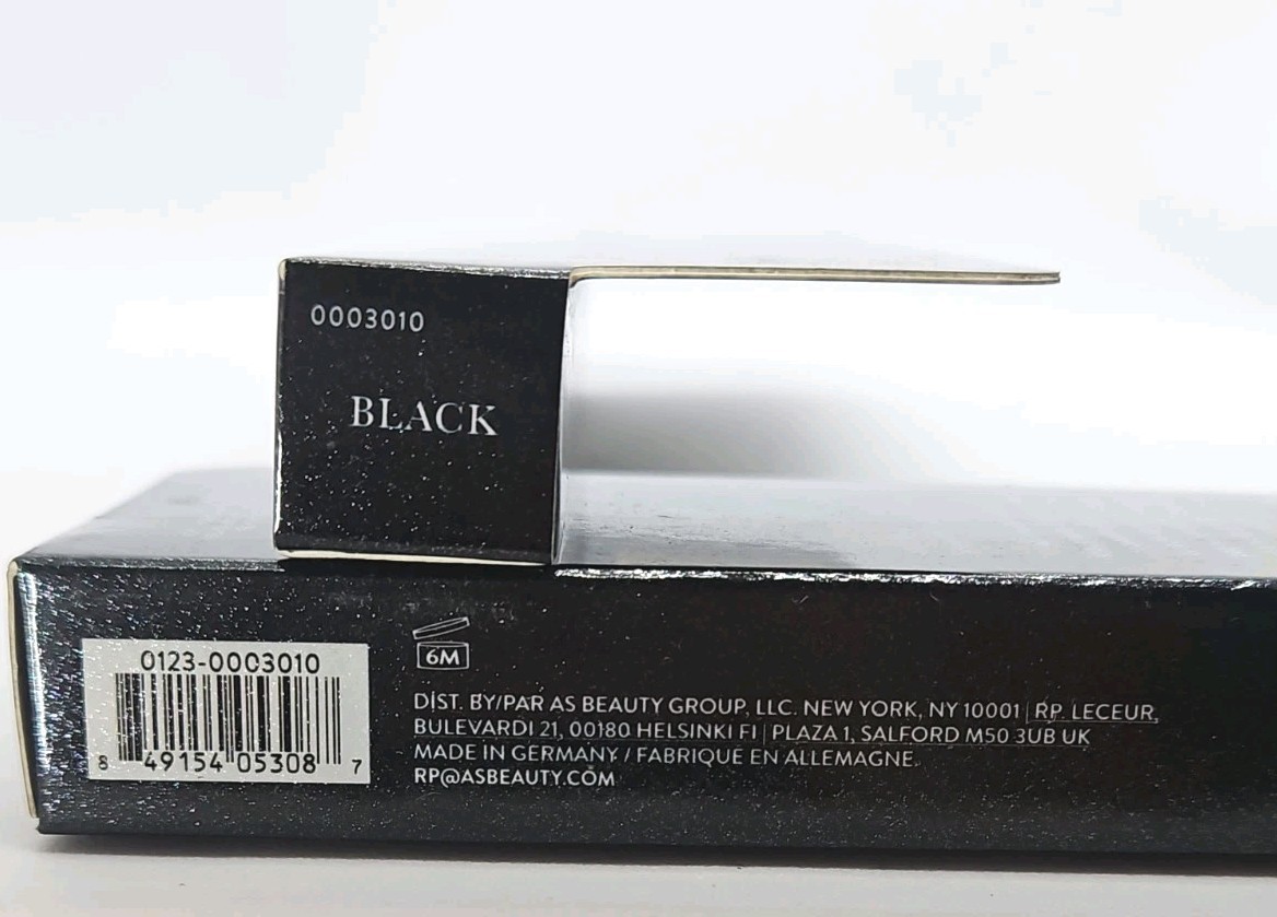 2 Pack Laura Geller KAJAL Longwear BLACK Mascara 11.5ml/.42oz Full Size BOXED