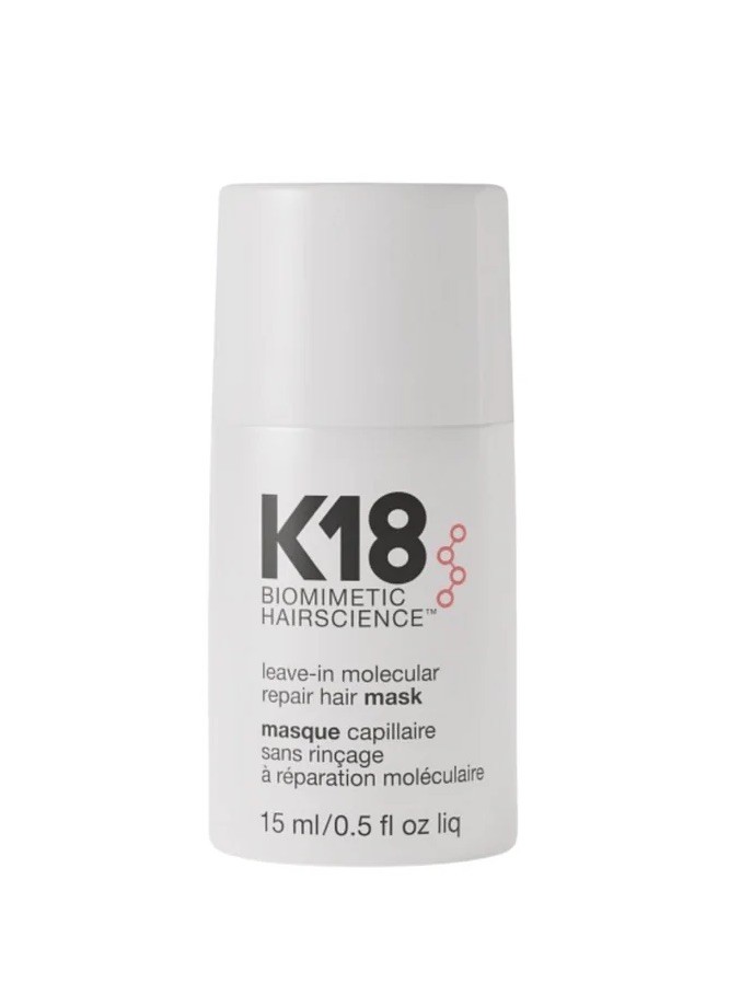 K18 Leave-In Molecular Repair Hair Mask 0.5 Oz 15ML