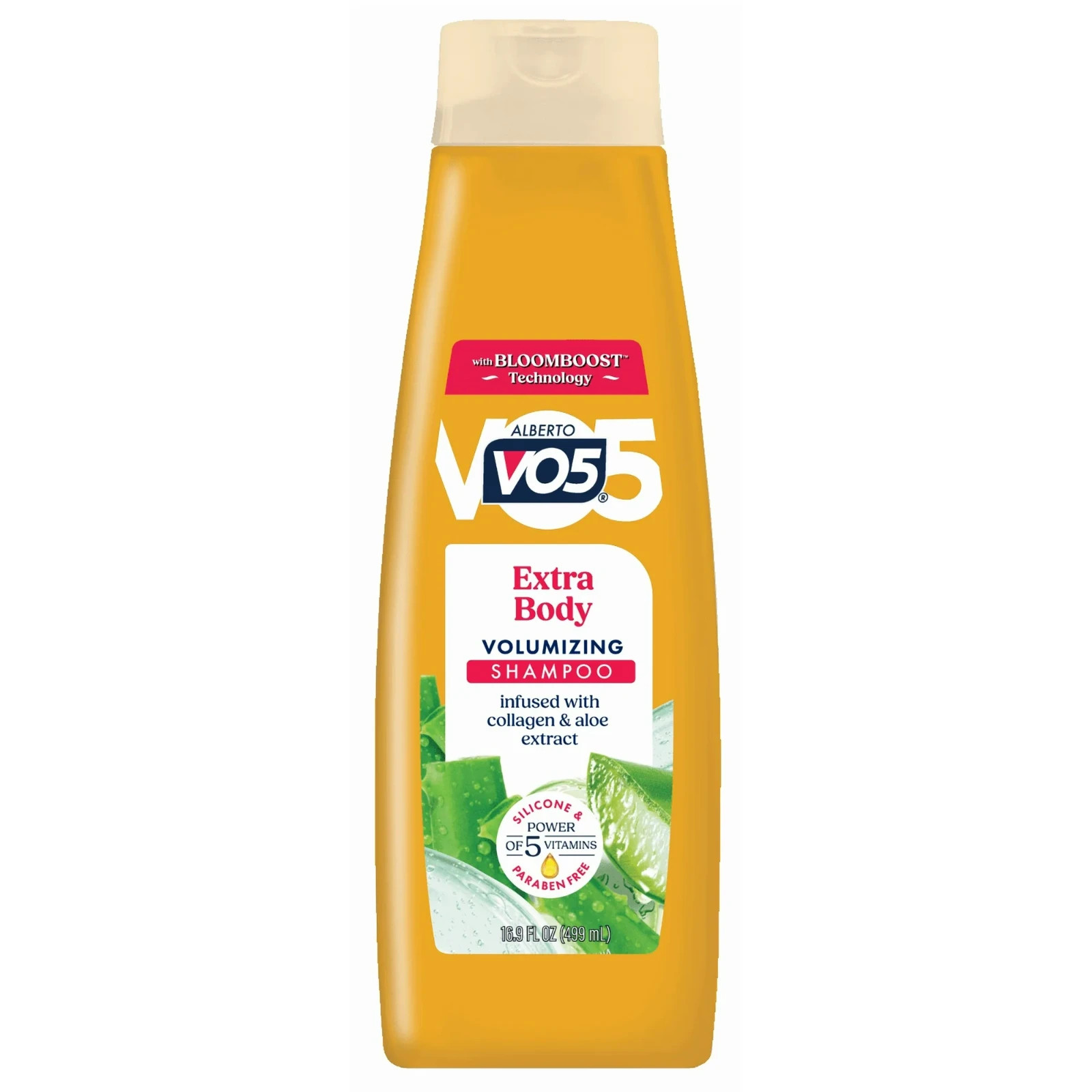 Alberto VO5 Extra Body Volumizing Shampoo Collagen 16.9 oz 2 Pack Paraben Free