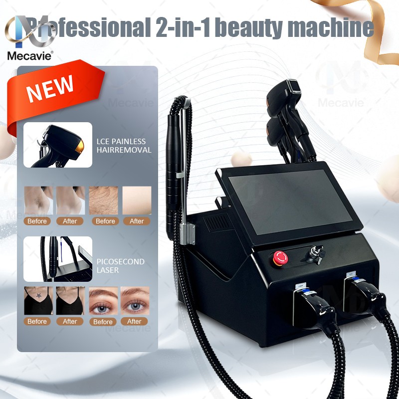 High Power Diode Laser Hair Removal Machine Ice Titanium Full Body Hair Remover