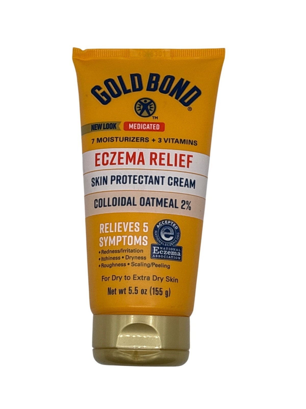 Gold Bond, Medicated, Eczema Relief Skin Protectant Cream