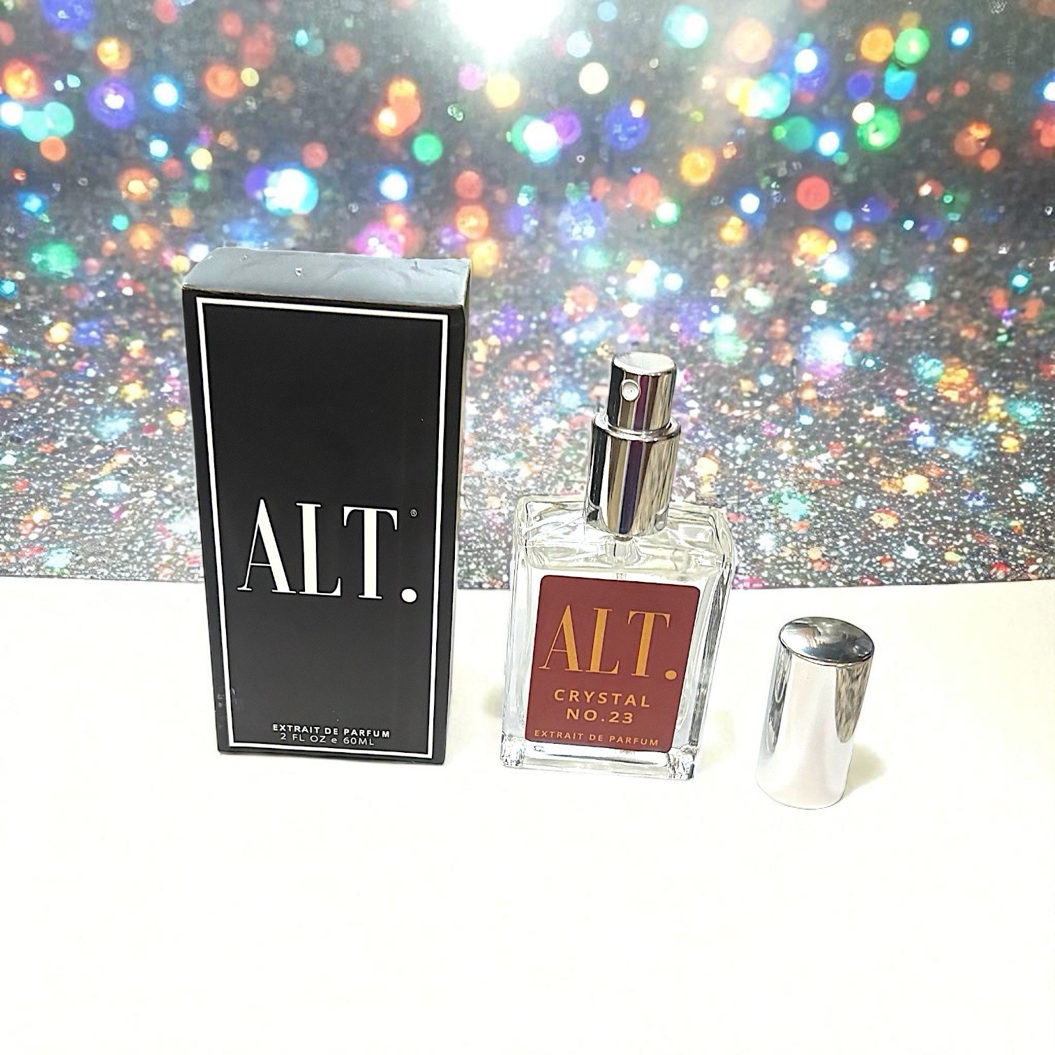 ALT Fragrances Crystal No. 23 EDP (Inspired by B Rouge 540) 2 oz New in Box