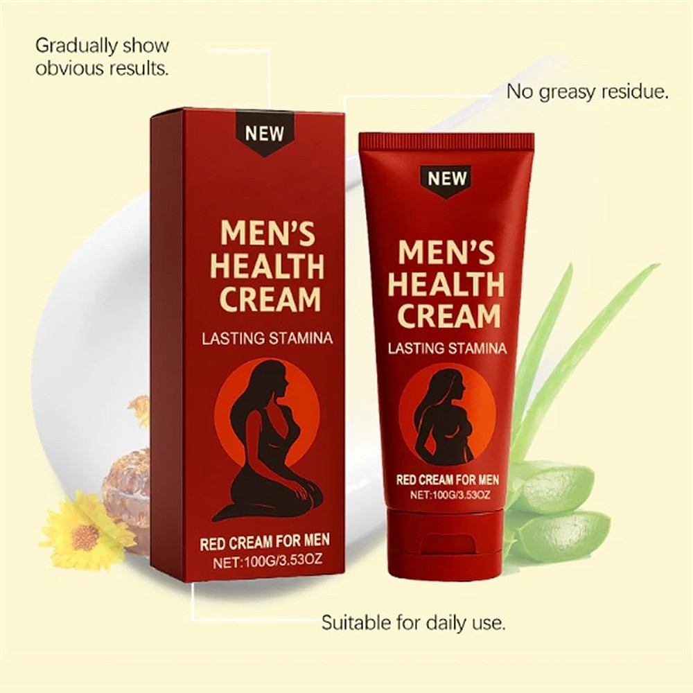 PeakForce Men’s Health Cream, PeakForce Cream For Ultimate Performance Revival